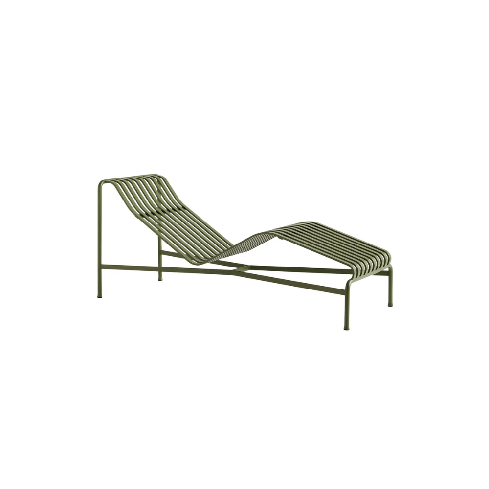 HAY - Palissade Chaise Longue - Olive