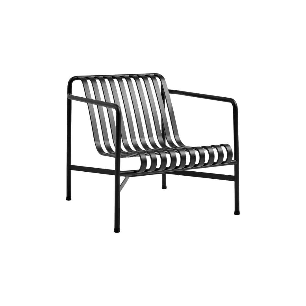 HAY - Palissade Lounge Chair - Low - Anthracite