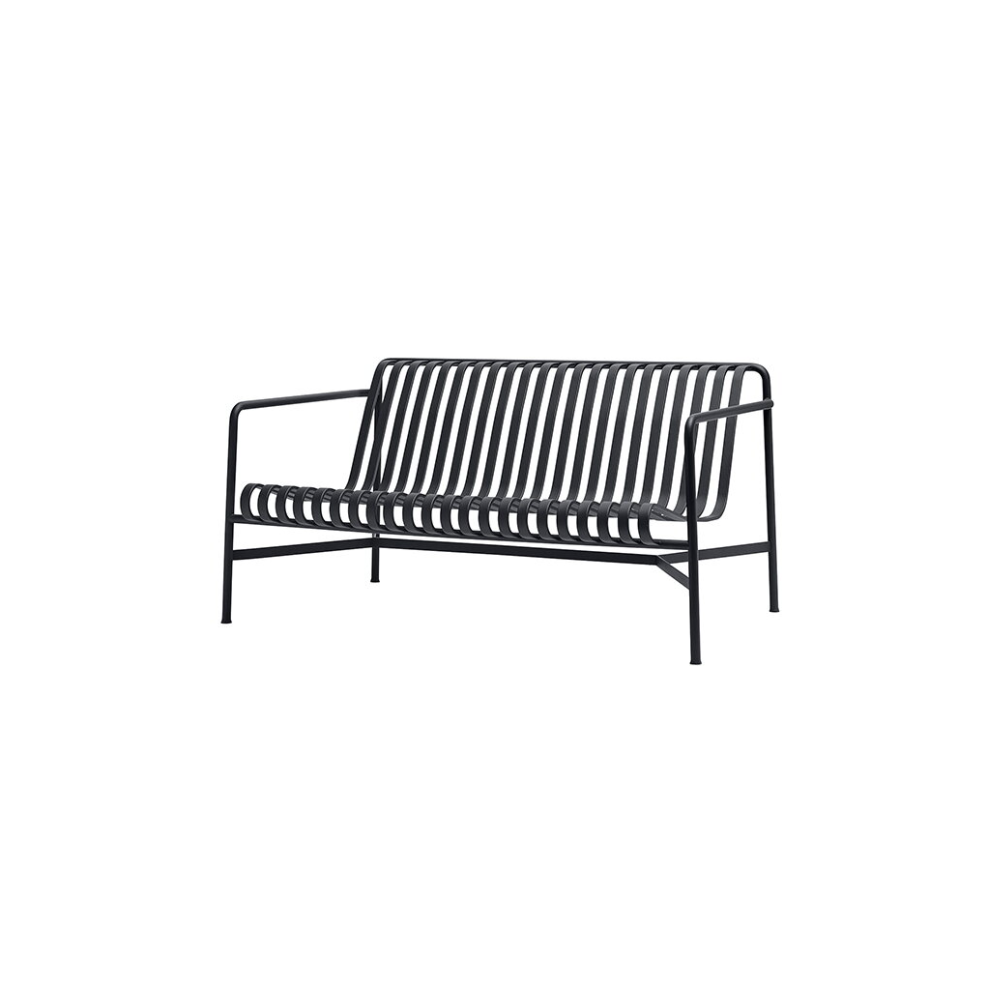 HAY - Palissade Lounge Sofa - Anthracite