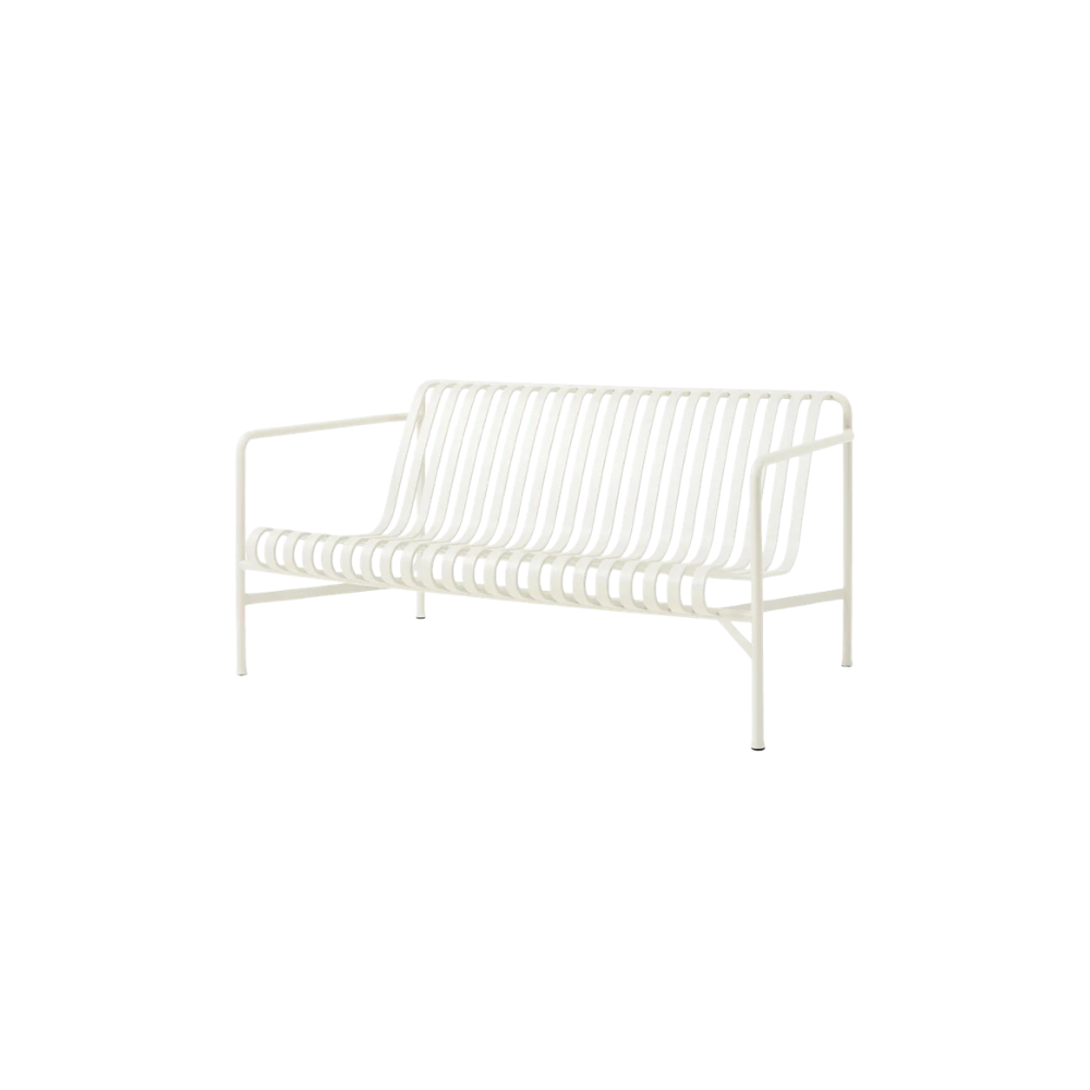 HAY - Palissade Lounge Sofa - Cream White
