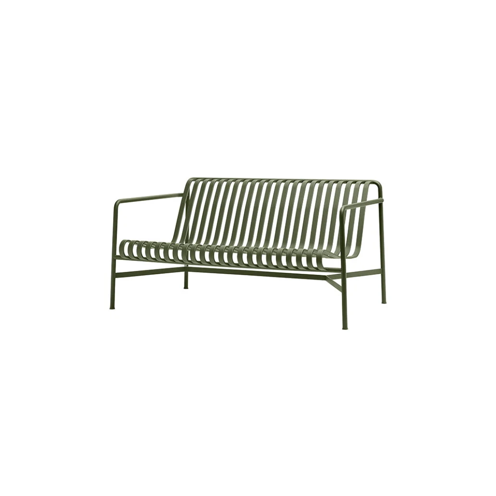 HAY - Palissade Lounge Sofa - Olive