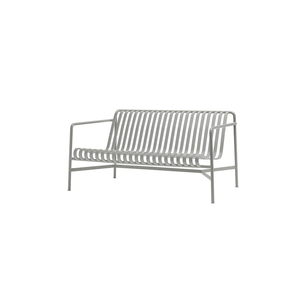 HAY - Palissade Lounge Sofa - Sky Grey