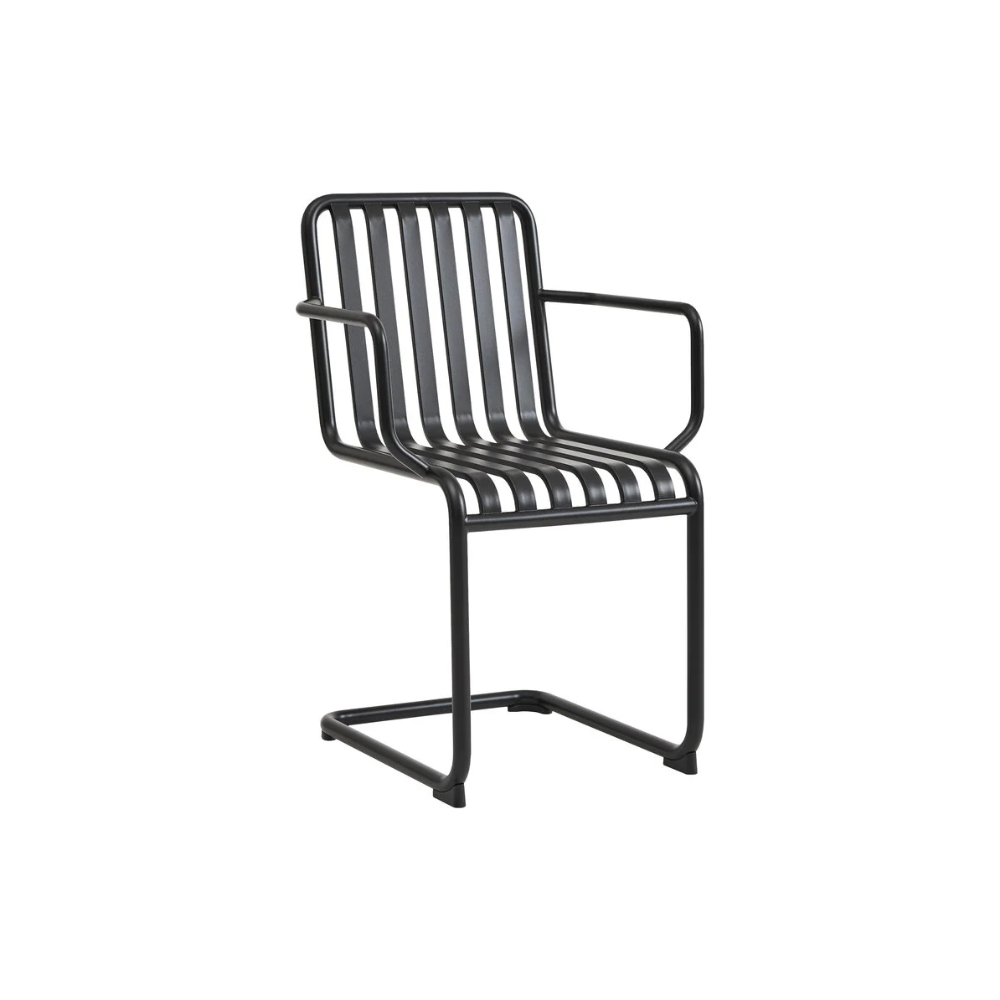 HAY - Palissade Cantilever armchair - Anthracite