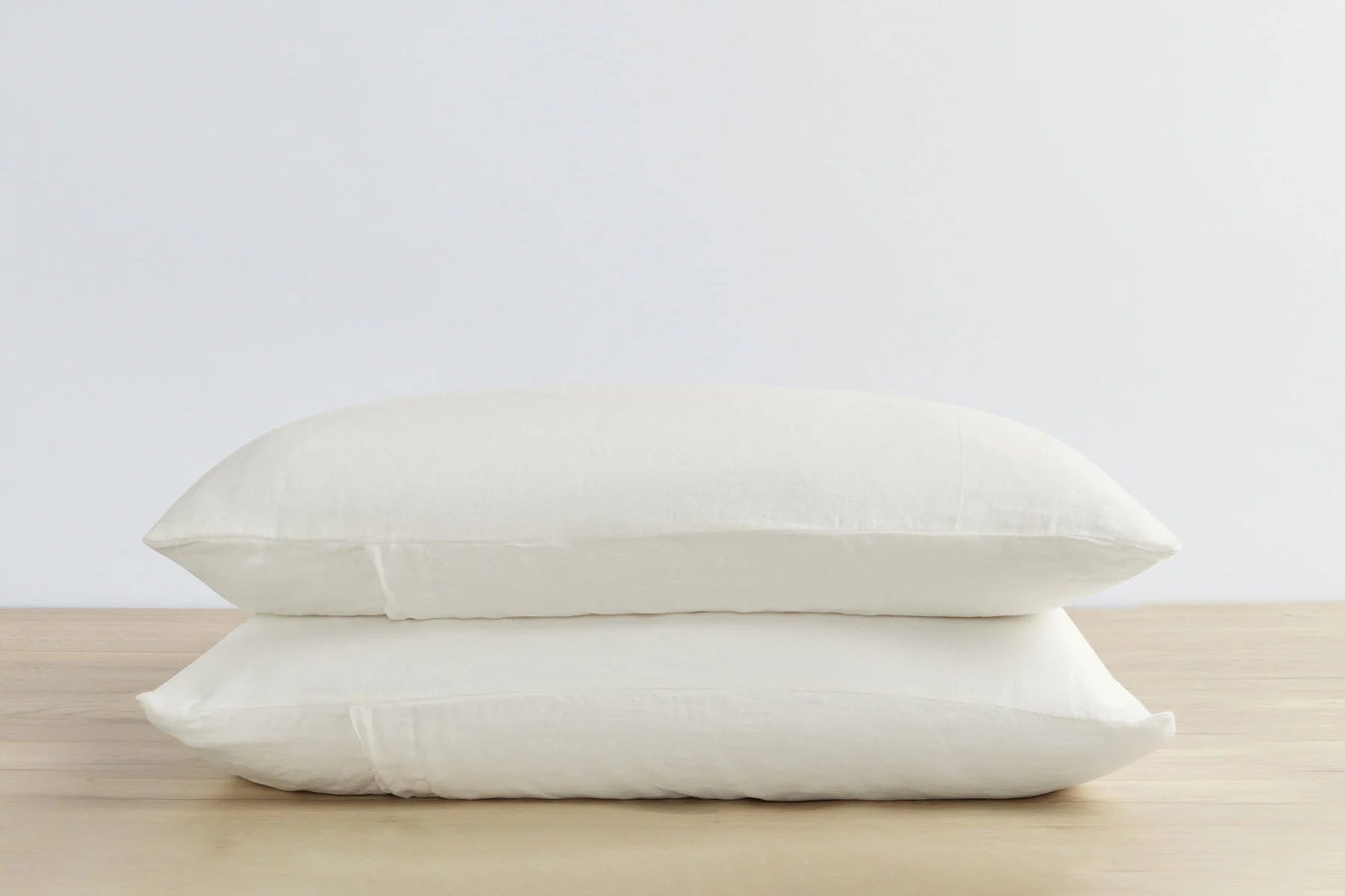 Cultiver - Set of 2 Linen Pillowcases - Ivory - King