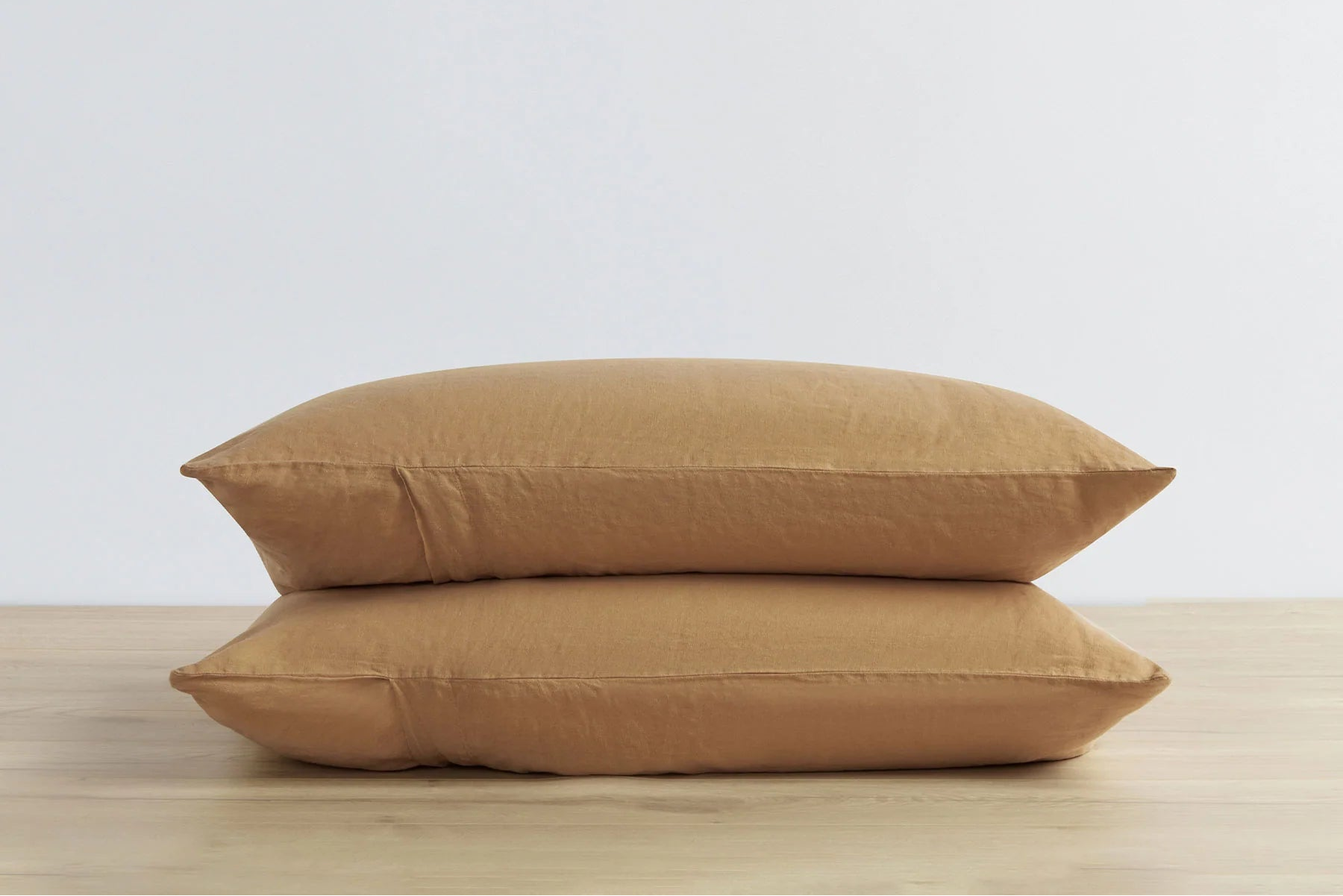 Cultiver - Set of 2 Linen Pillowcases - Sand