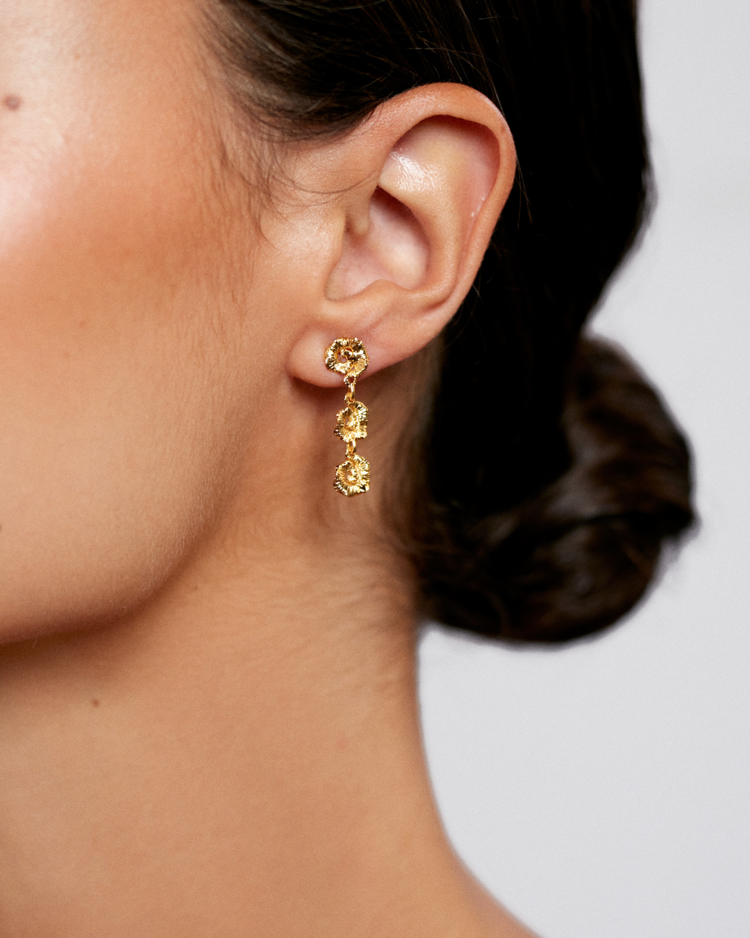 ANNI LU - Triple Sun Earrings