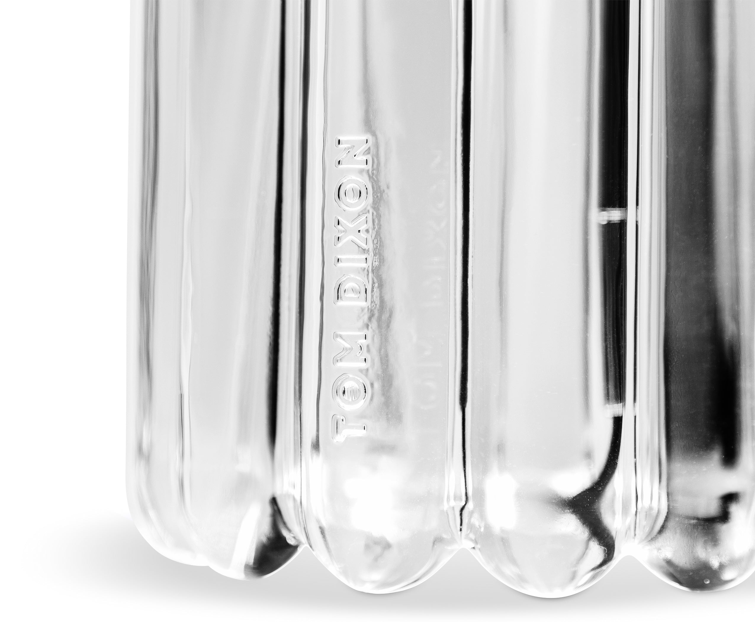 Tom Dixon - Press Table Lamp - Clear