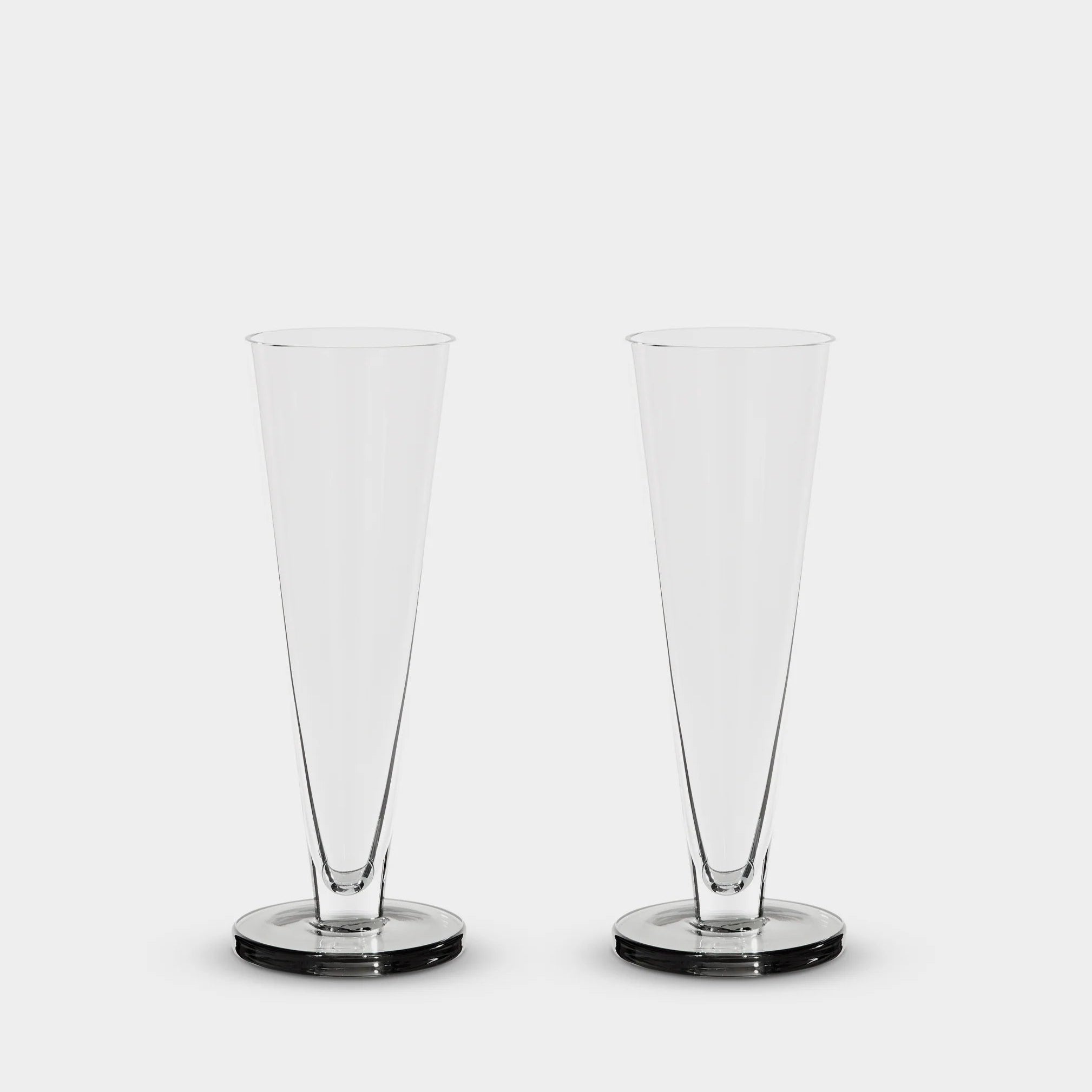Tom Dixon - Puck Flute Glasses (pair)
