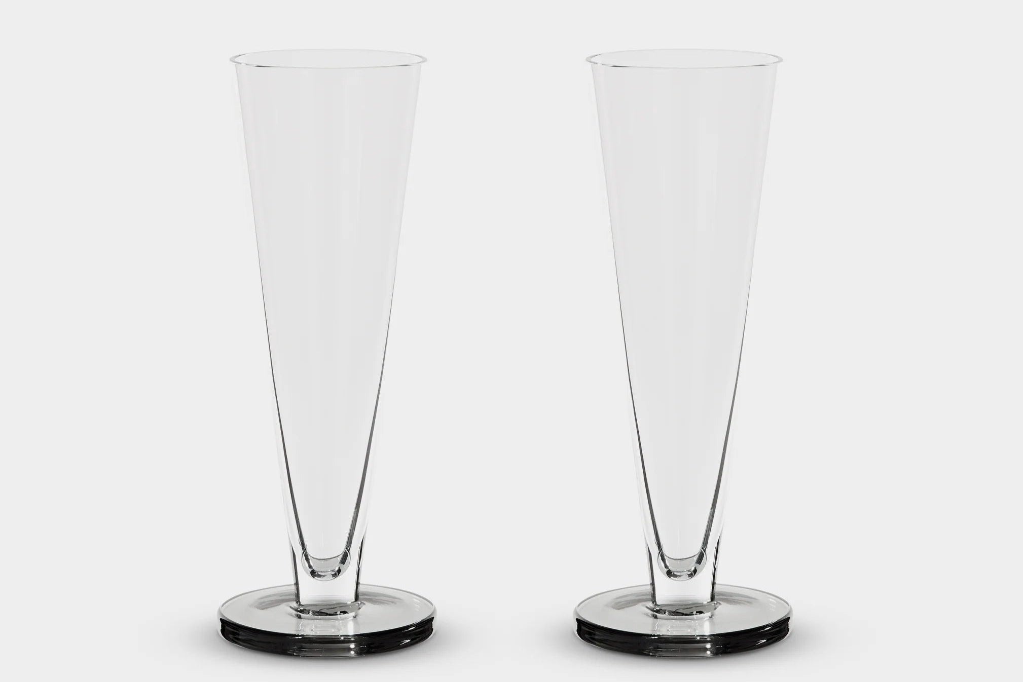 Tom Dixon - Puck Flute Glasses (pair)