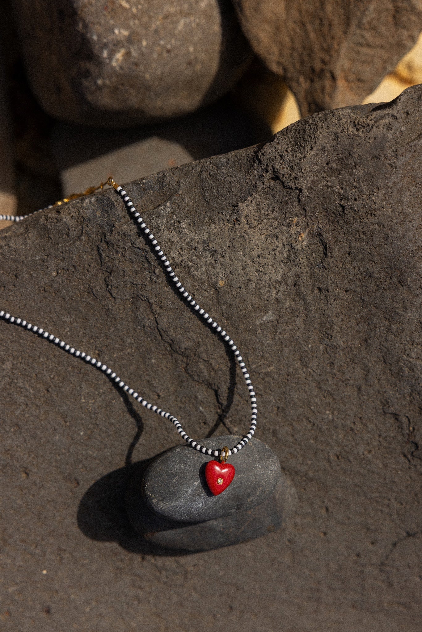 ANNI LU - Pure Heart Necklace - Domino