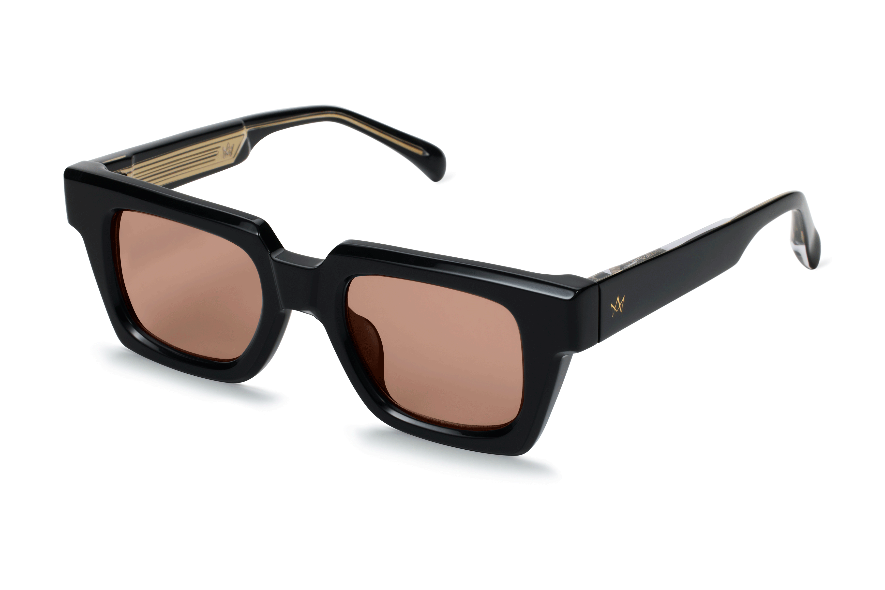 AM Eyewear - Ming Black/Photochromic Rust