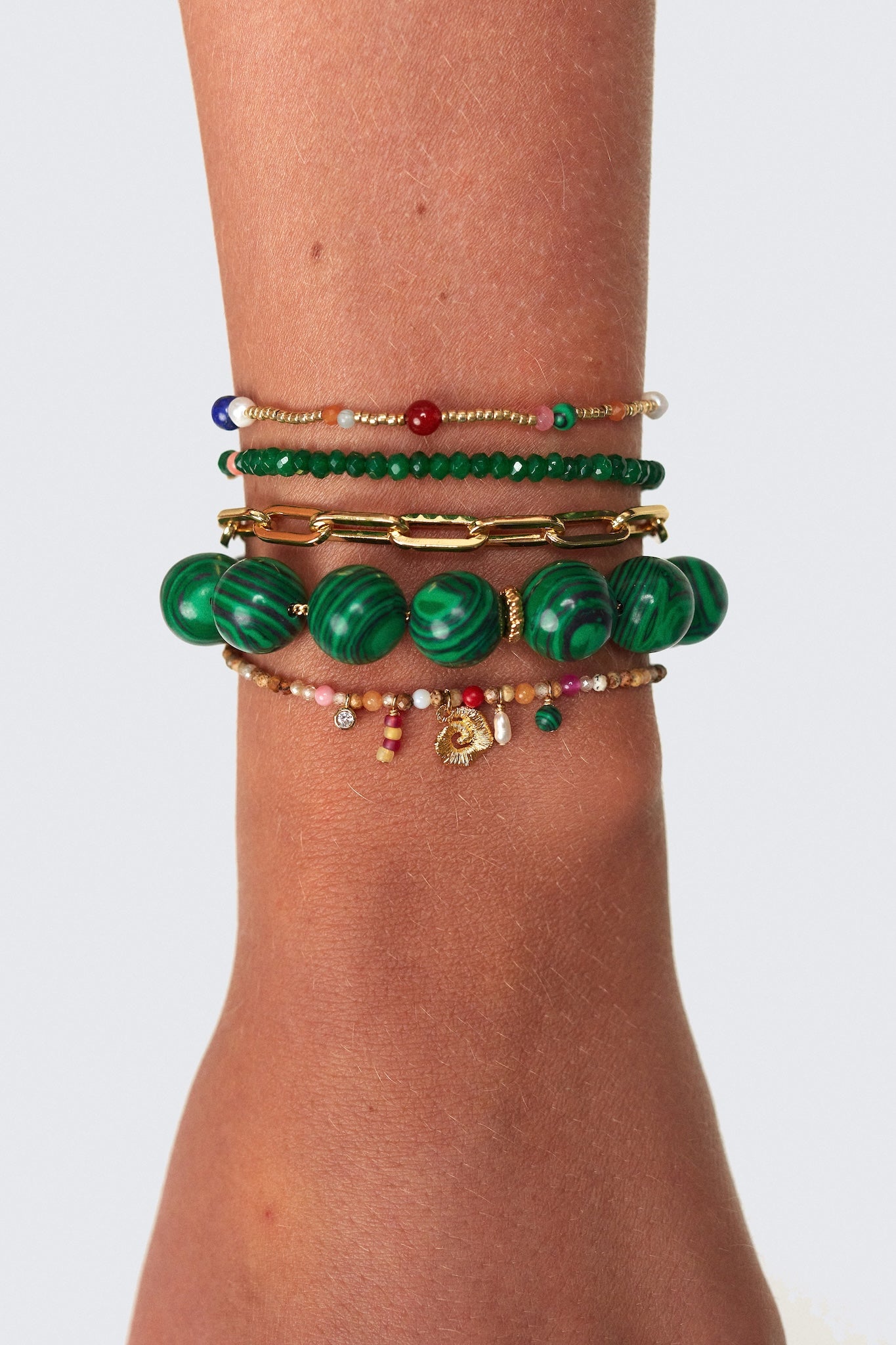 ANNI LU - Sandy Harmony Bracelet - Gold