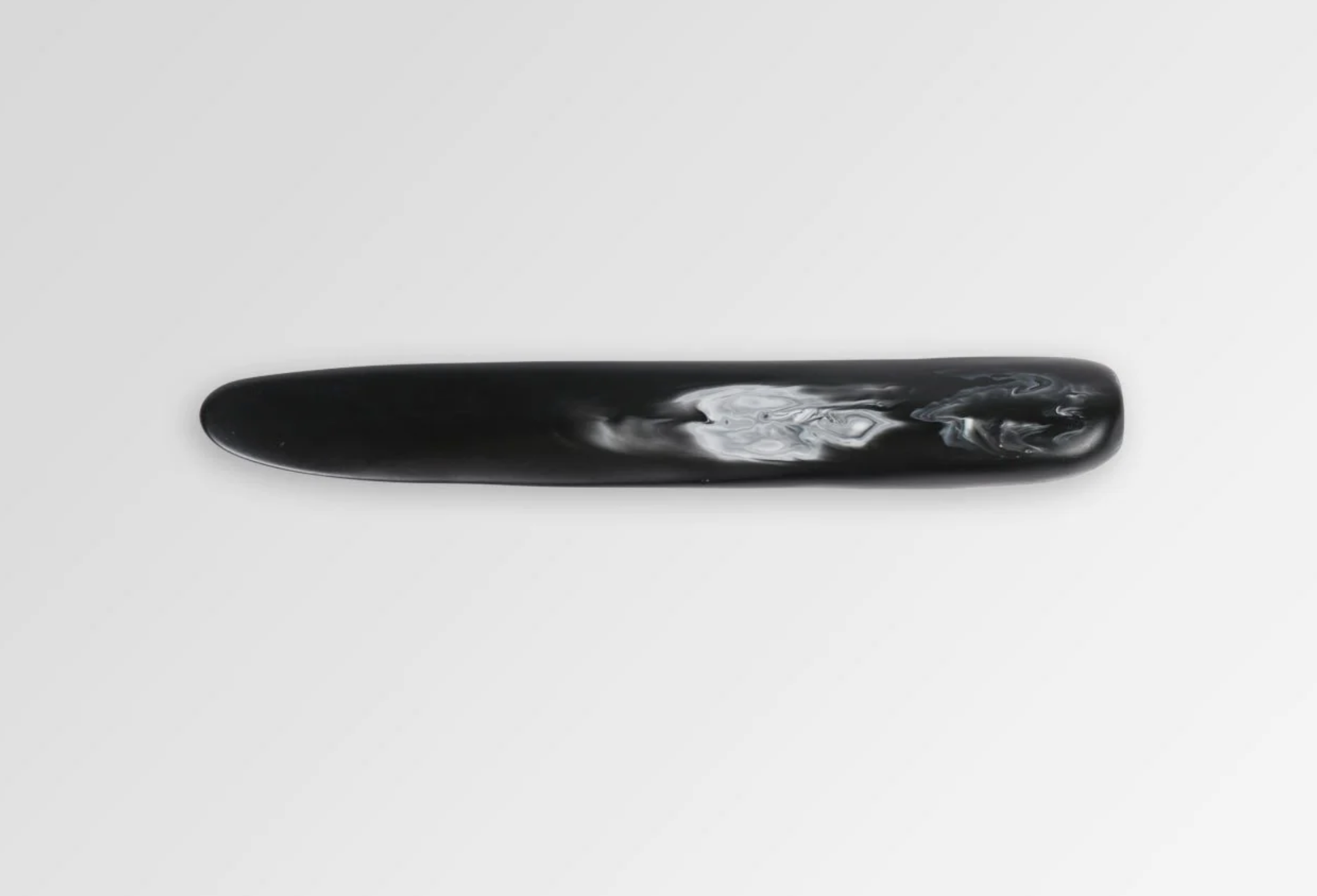 Dinosaur Designs - Stone Cheese Knife - Black Marble