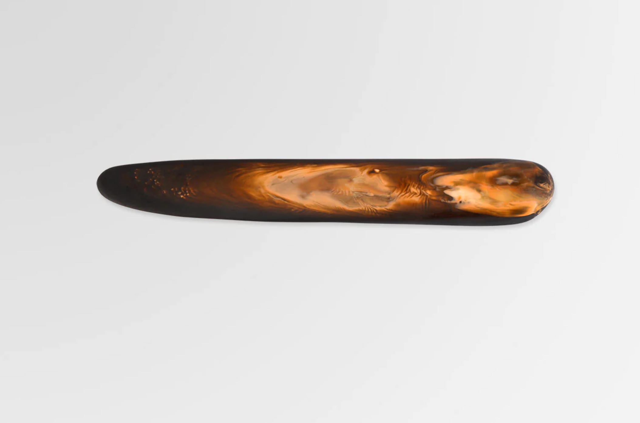 Dinosaur Designs - Stone Cheese Knife - Dark Horn