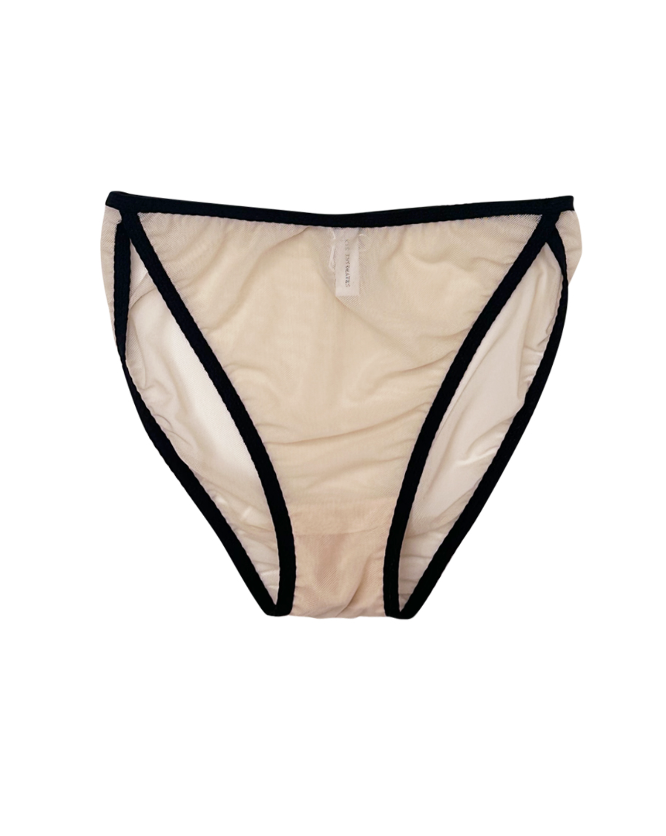 Kye Intimates Mies Brief - Black/Ecru