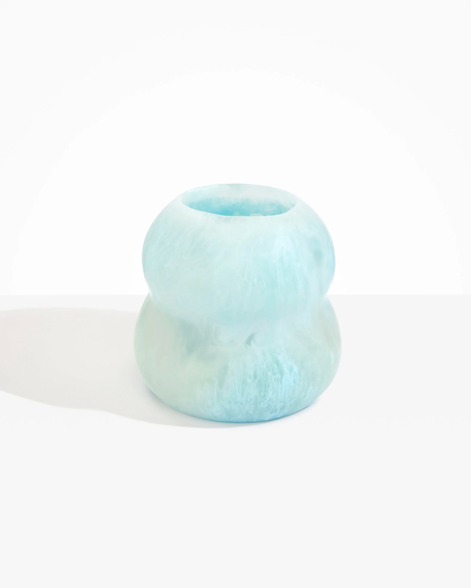 Dinosaur Designs - Large Beehive Vase - Pool