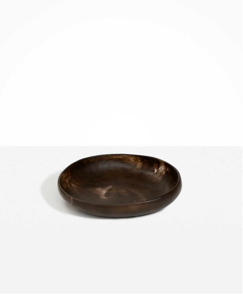 Dinosaur Designs - Medium Earth Bowl - Cocoa