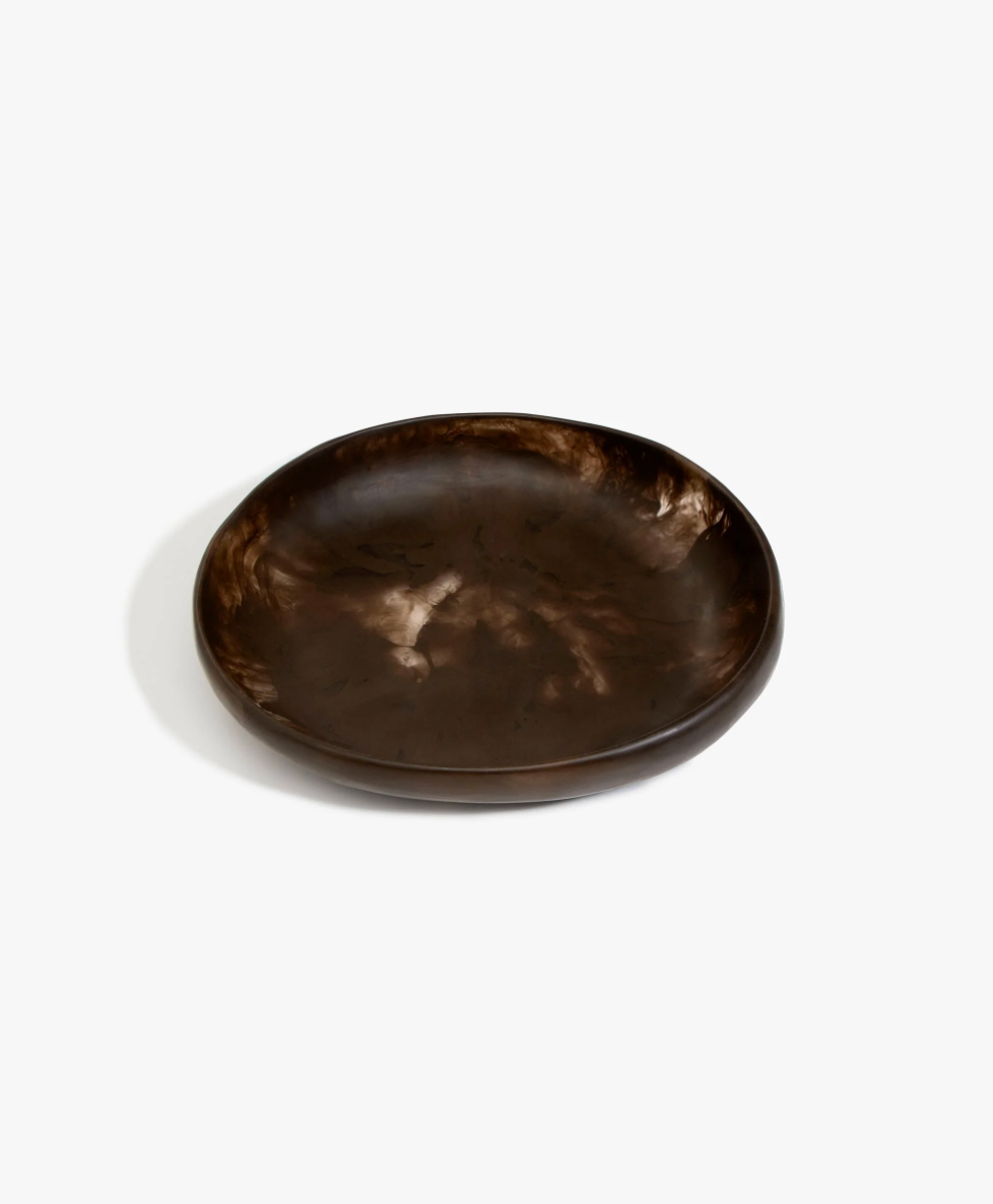 Dinosaur Designs - Medium Earth Bowl - Cocoa
