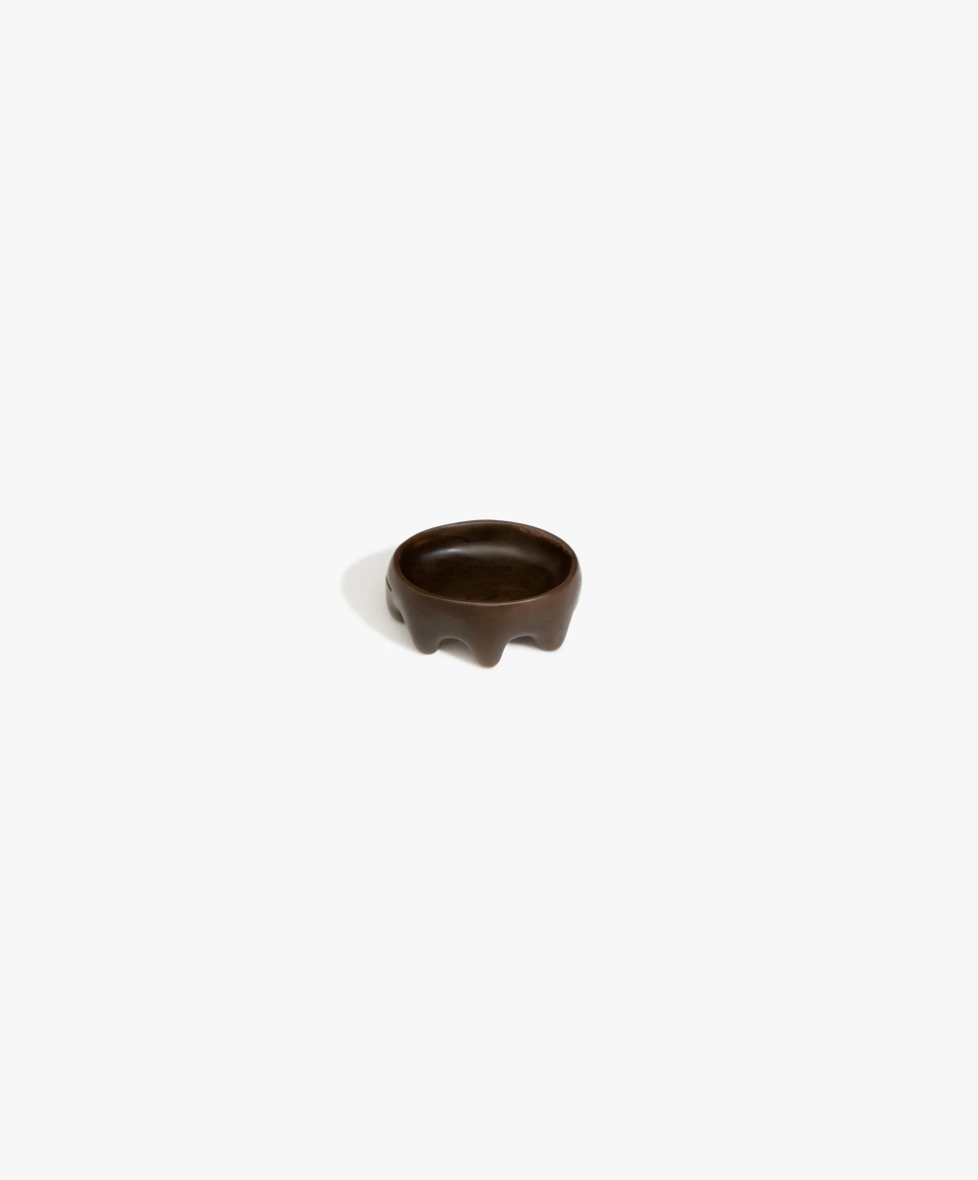 Dinosaur Designs - Crown Dish - Cocoa