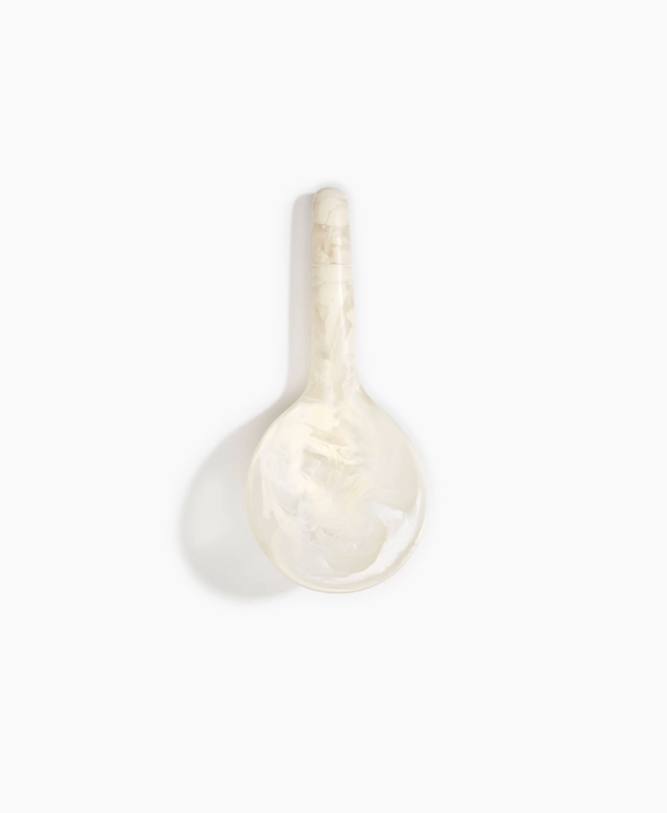 Dinosaur Designs - Large Round Spoon - Chalk Swirl