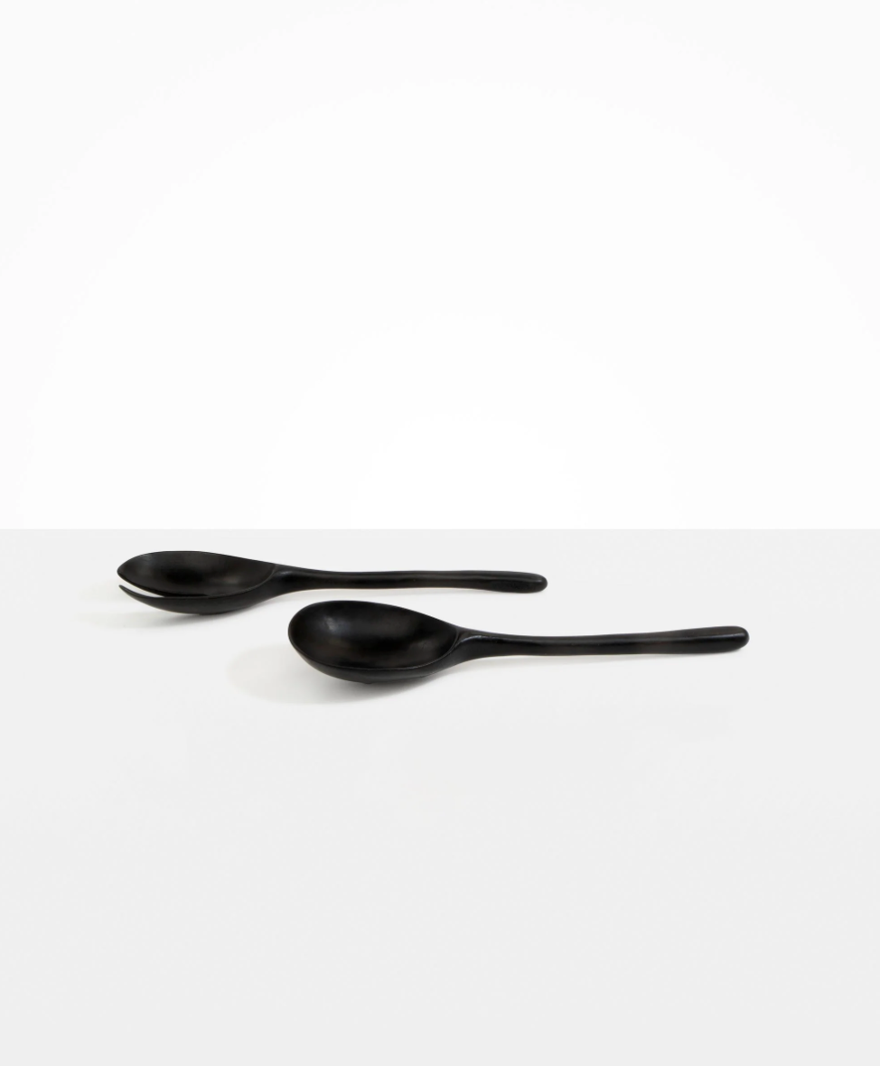 Dinosaur Designs - Long Stone Servers - Black