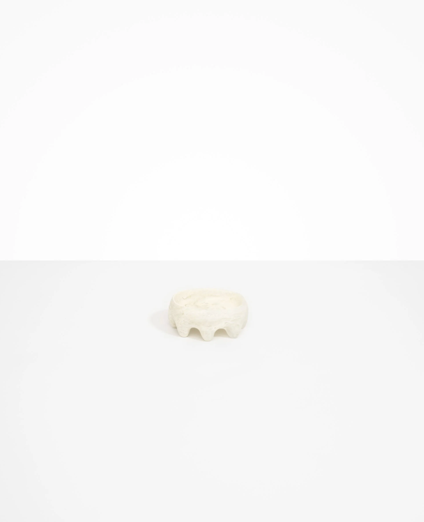 Dinosaur Designs - Crown Dish - Chalk Swirl