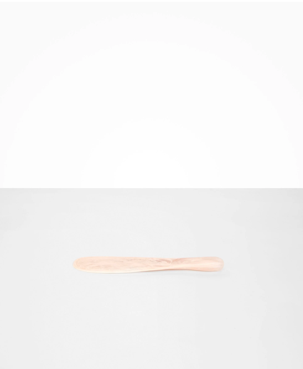 Dinosaur Designs - Temple Cake Knife - Rose Swirl