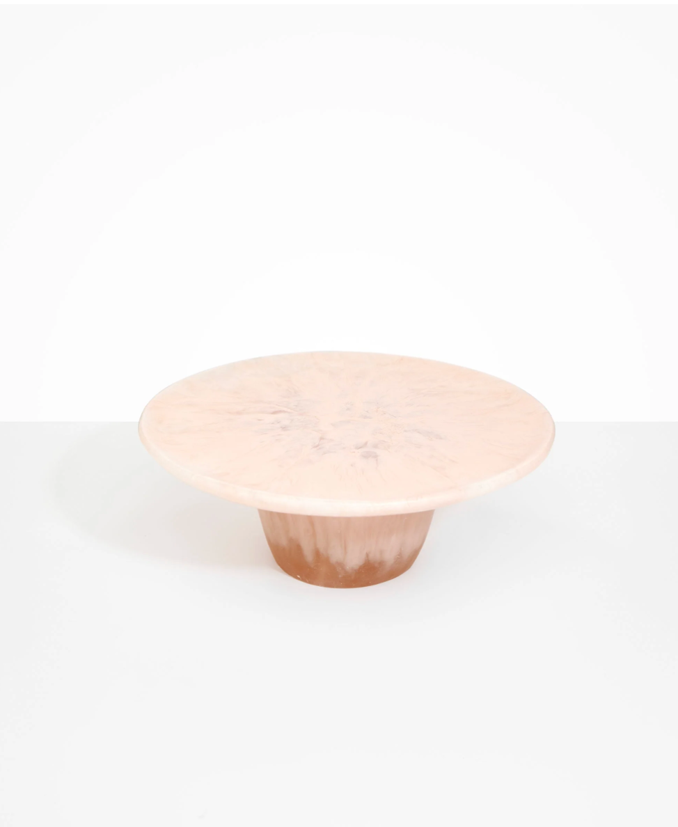 Dinosaur Designs - Temple Cake Stand - Rose Swirl