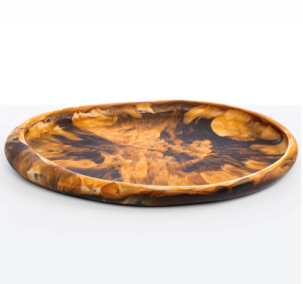 Dinosaur Designs - Rock Tray - Dark Horn