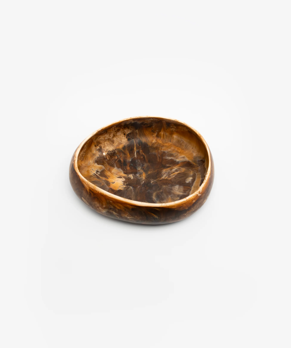 Dinosaur Designs - Rock Bowl Medium - Dark Horn