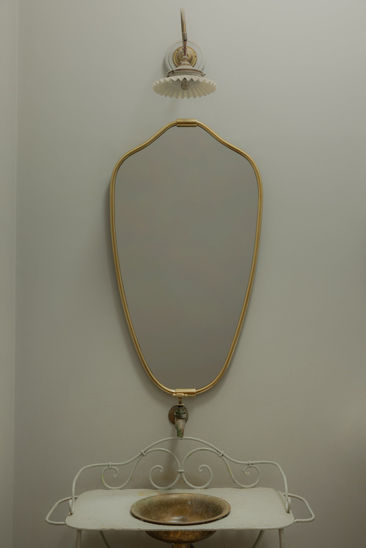 Rachel Donath - Senne Mirror Brass