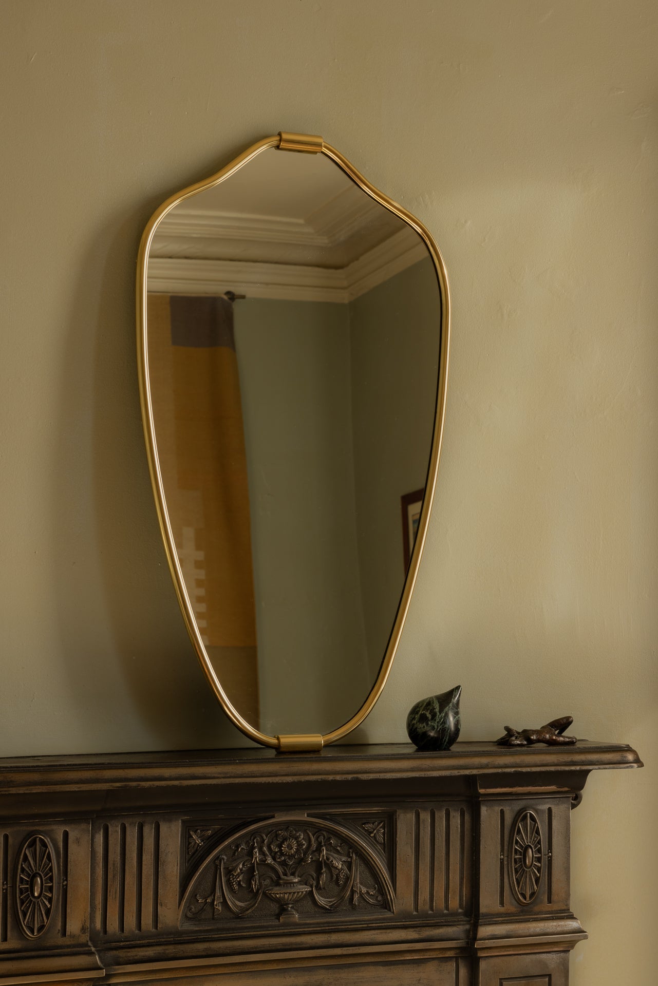 Rachel Donath - Senne Mirror Brass