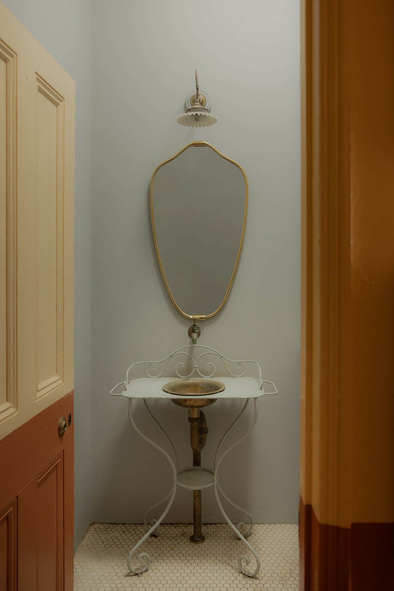 Rachel Donath - Senne Mirror Brass