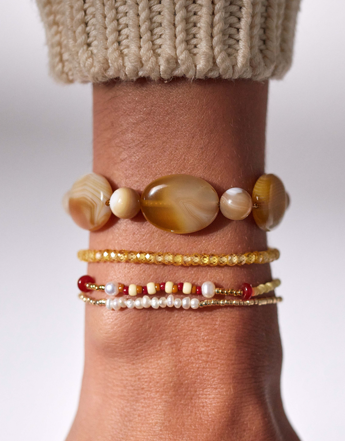 ANNI LU - Dizzy Moon Bracelet