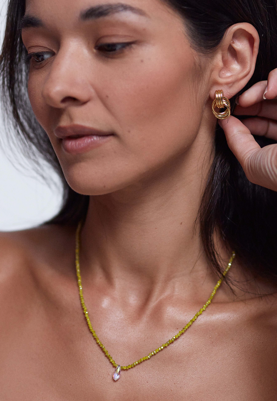 ANNI LU - Cosmic Cactus Necklace