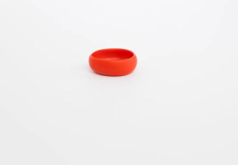 Dinosaur Designs - Small Rock Dish Poppy