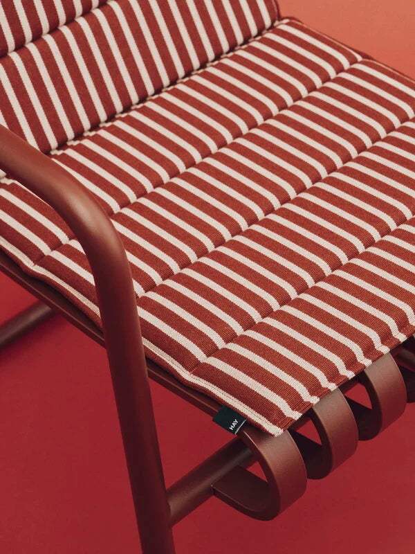 HAY - Palissade Cantilever armchair - Iron Red