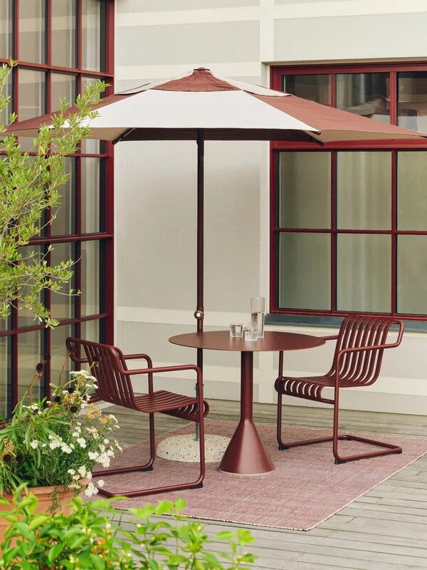 HAY - Palissade Cone Table 90cm - Iron Red