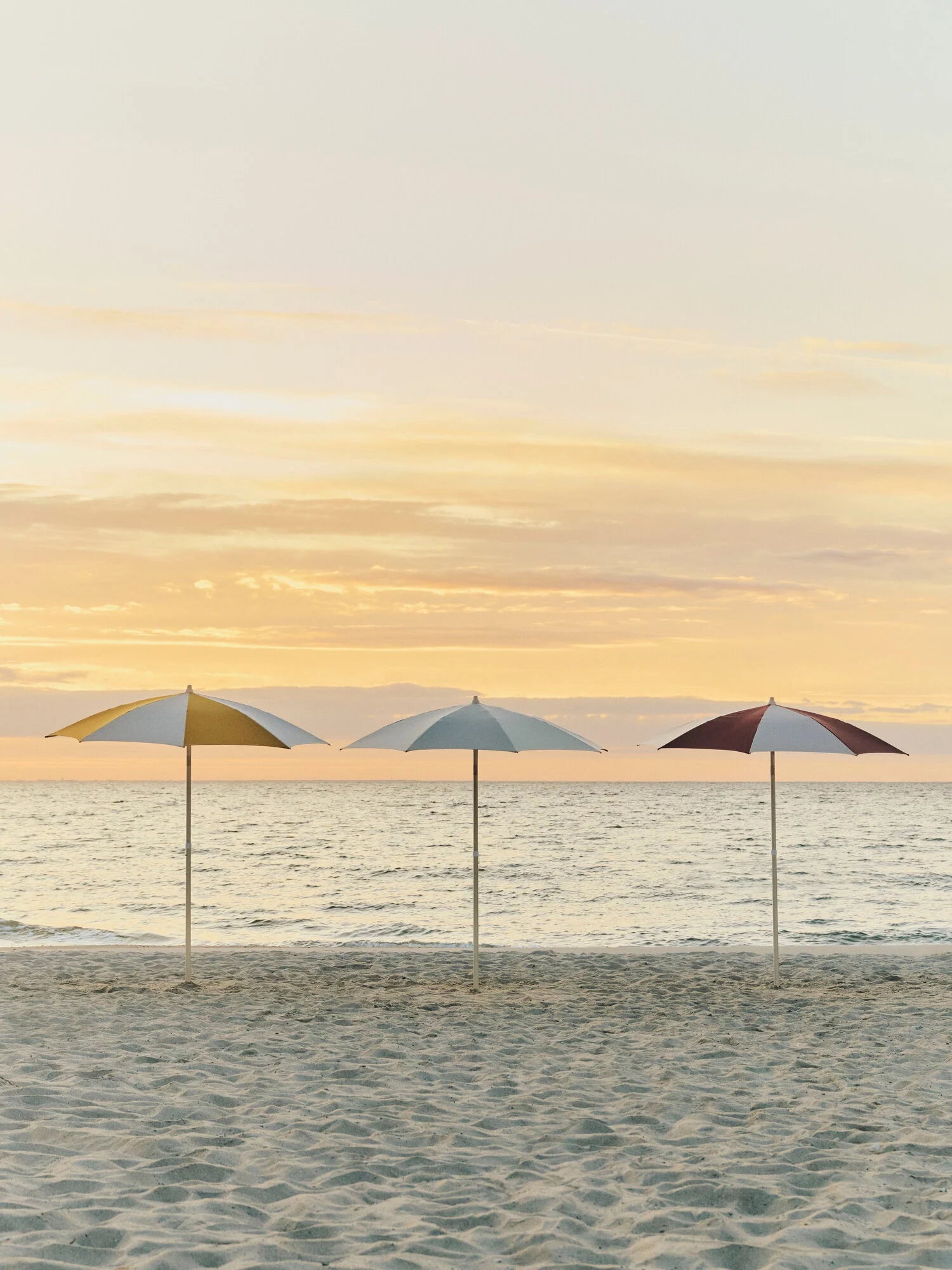 HAY - Terrazza Parasol Octagon - Off white and grey