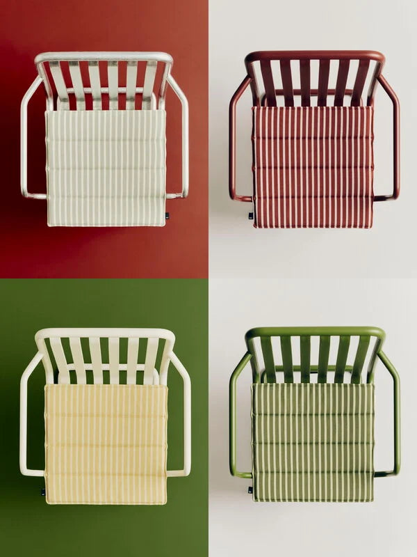 HAY - Palissade Cantilever armchair - Iron Red