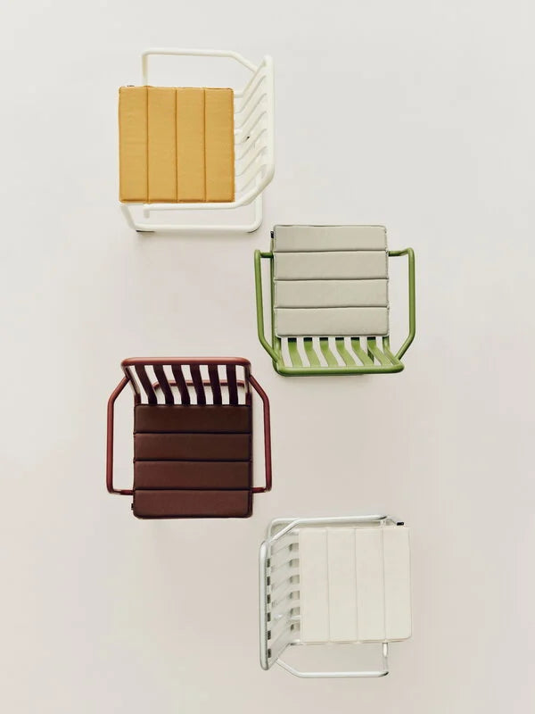 HAY - Palissade Cantilever armchair - Cream White