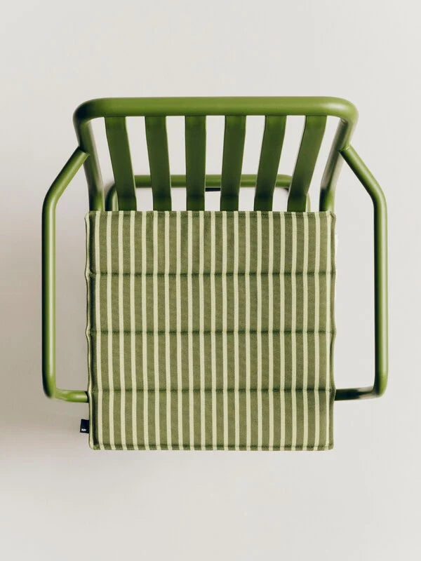 HAY - Palissade Cantilever armchair - Olive
