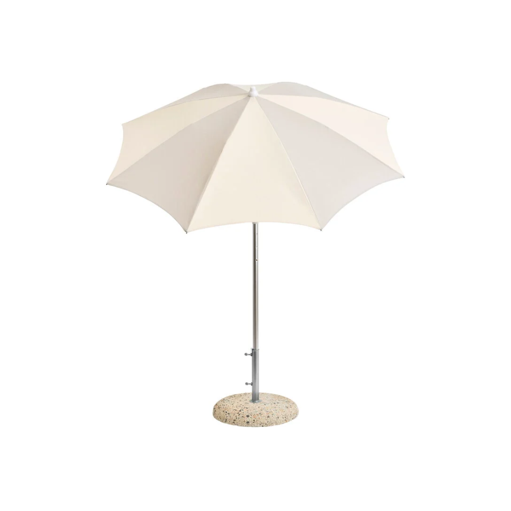 HAY - Terrazza Parasol Octagon - Off white and grey