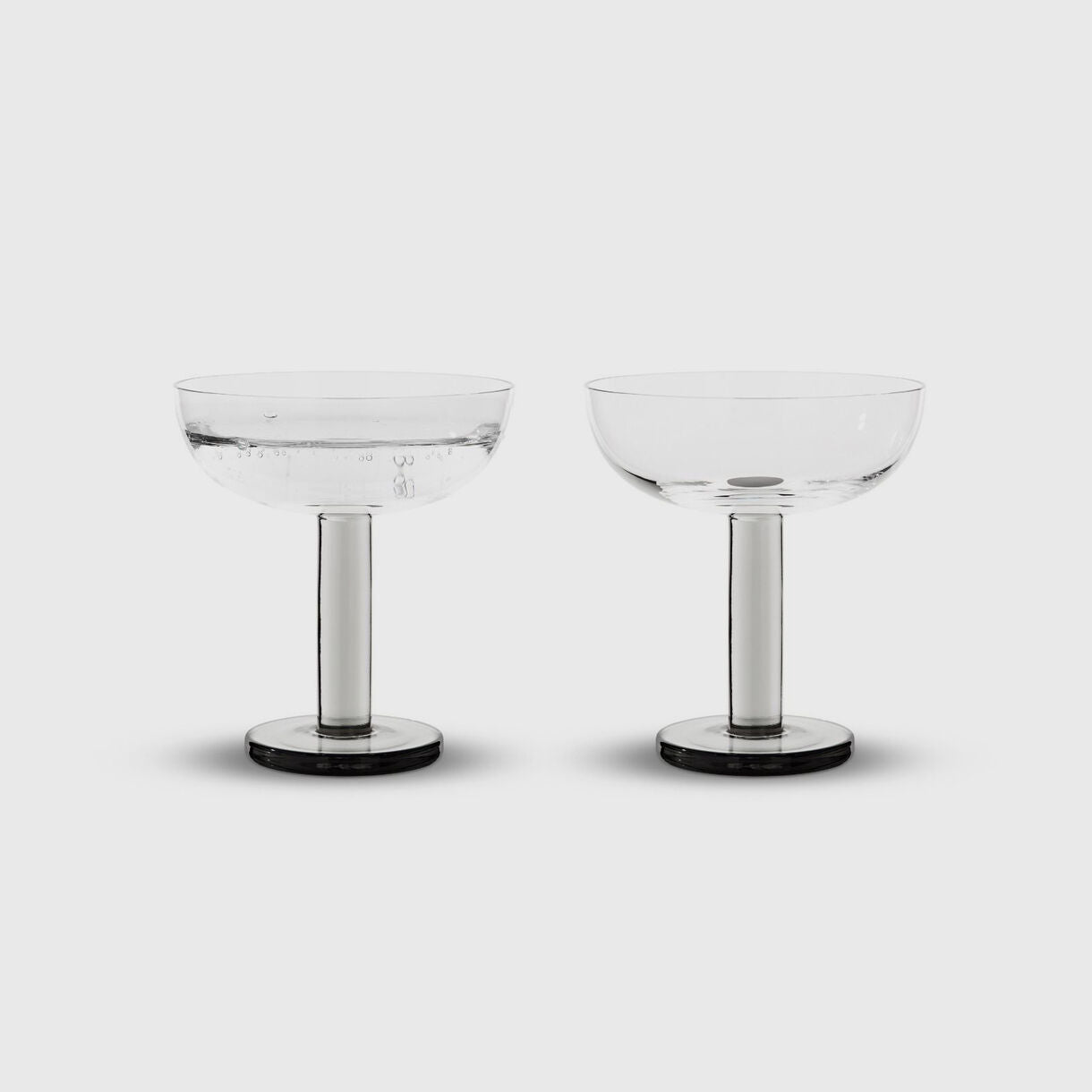 Tom Dixon - Puck Coupe Glasses (pair)