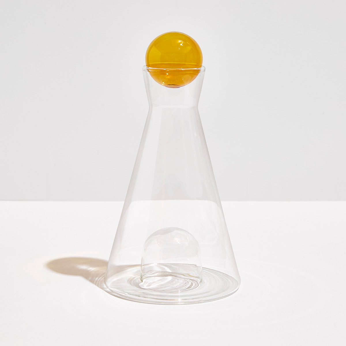 FAZEEK Vice Versa Carafe - Clear + Amber