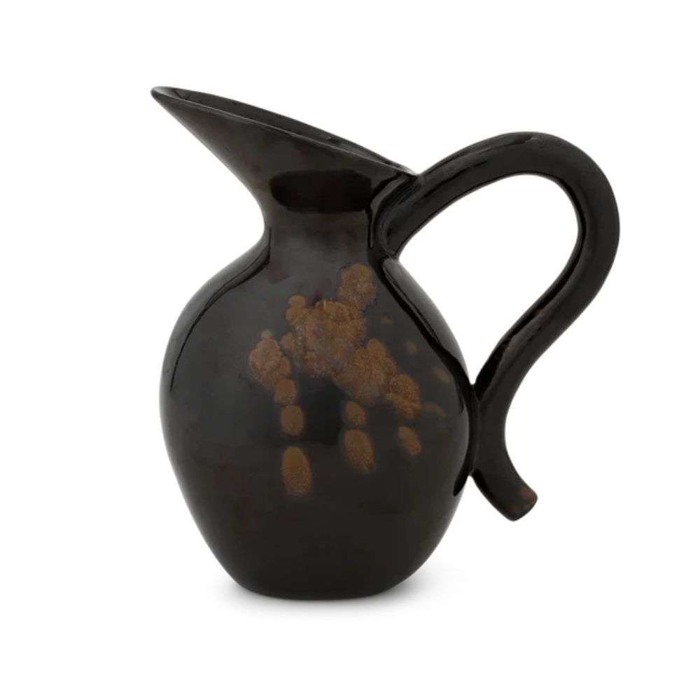 Ferm Living Verso Jug - Black