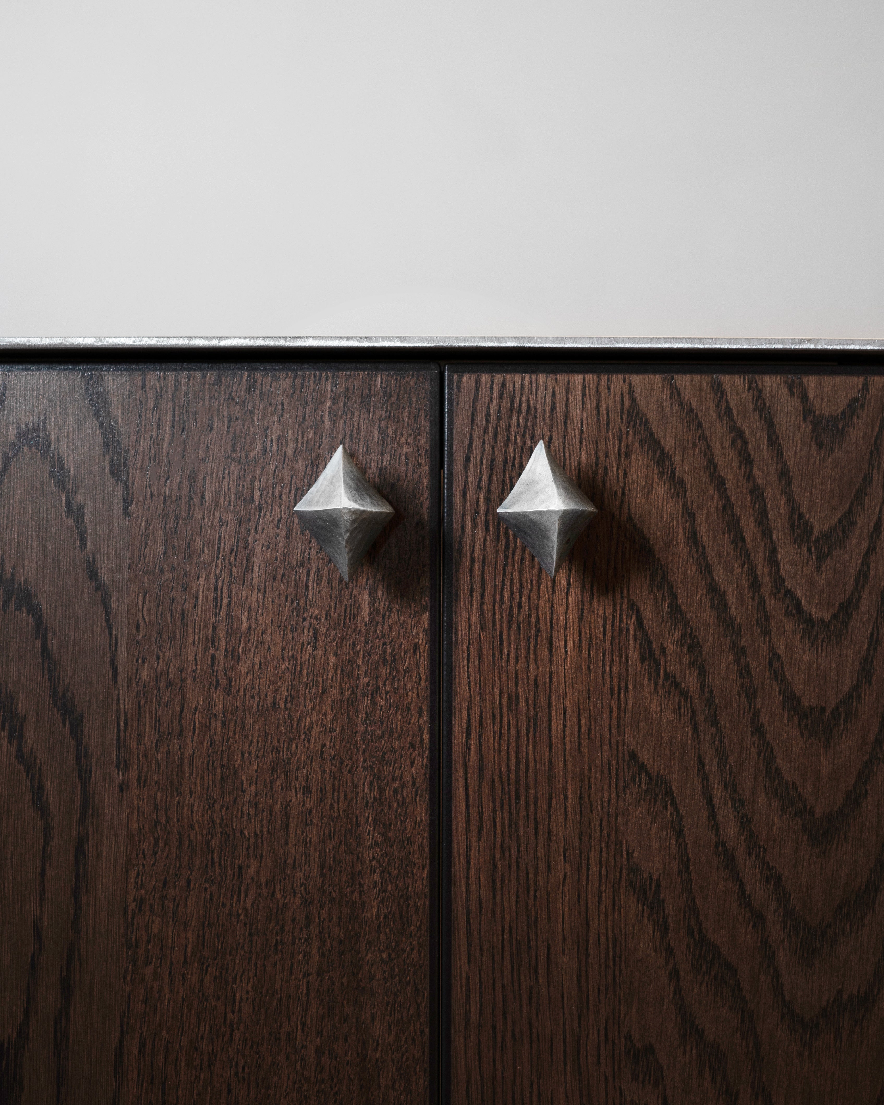 Hein Studio - Villum Knob - Zinc