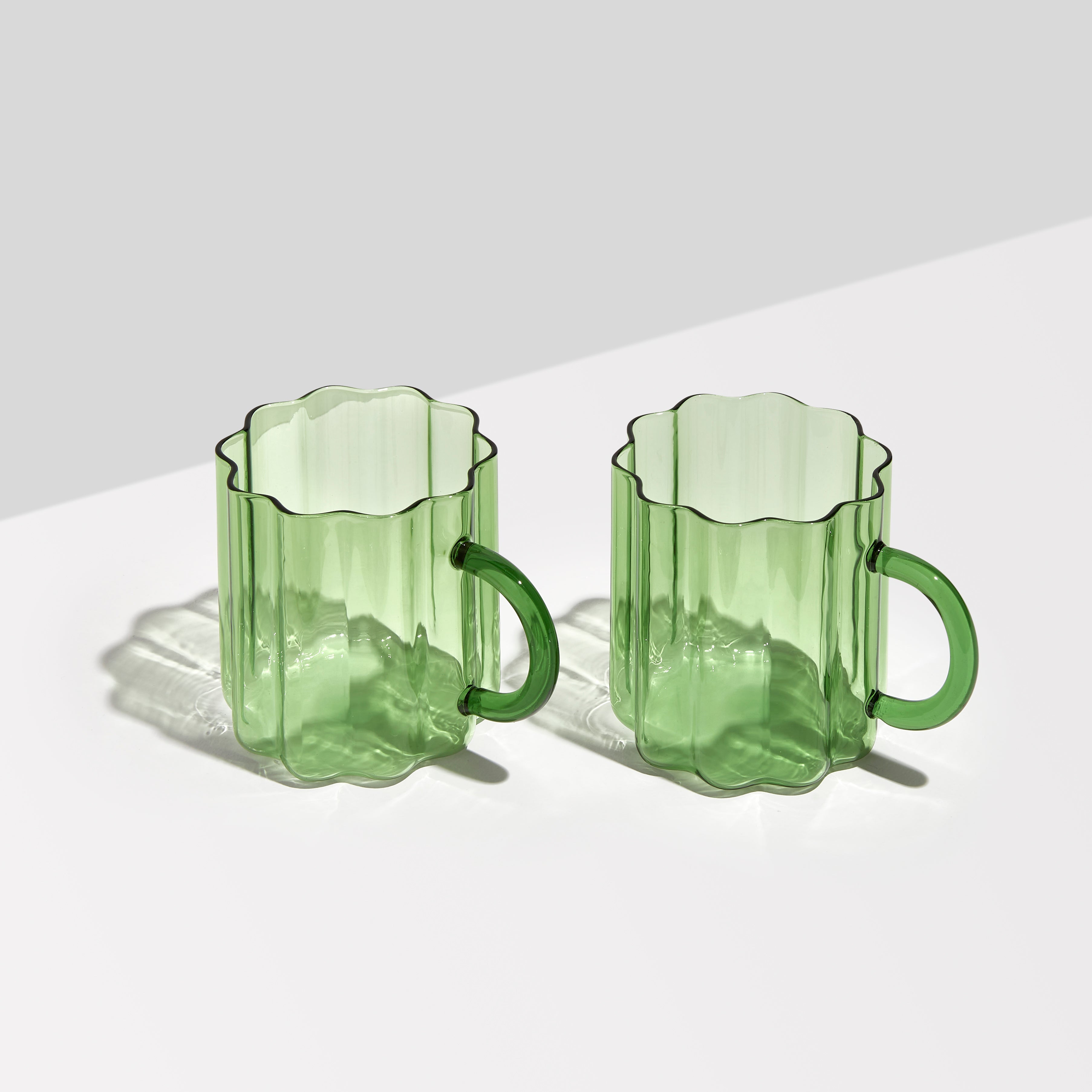 FAZEEK Two x Wave Mugs - Green