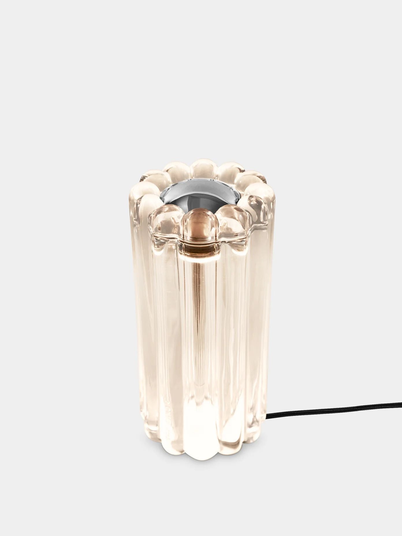 Tom Dixon - Press Table Lamp - Clear