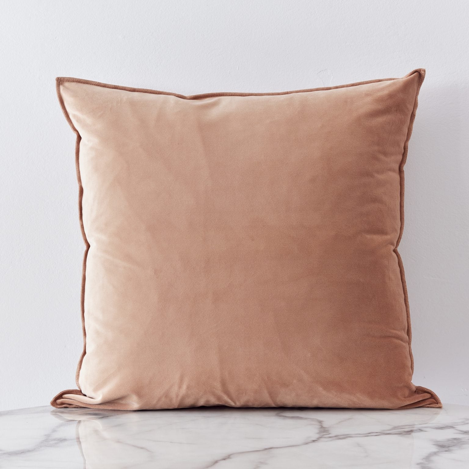 Wira Wira Velvet - Pale Apricot